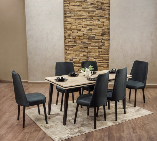 Dining Table - 160 x 80 x 76 cm | HA-DT-109