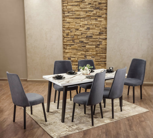 Dining Table - 160 x 80 x 76 cm | HA-DT-111