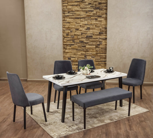 Dining Table - 160 x 80 x 76 cm | HA-DT-112
