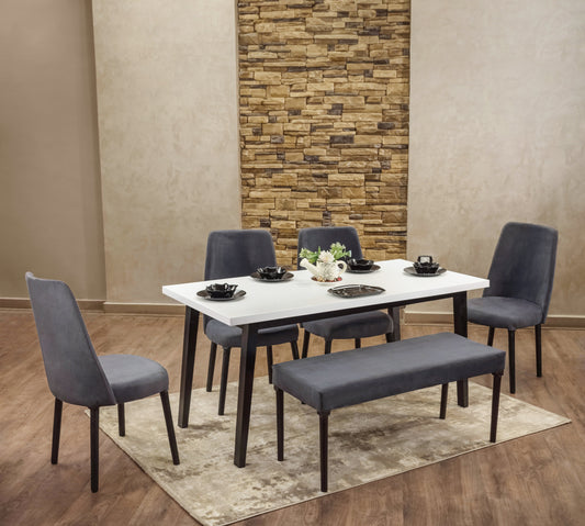 Dining Table - 160 x 80 x 76 cm | HA-DT-113