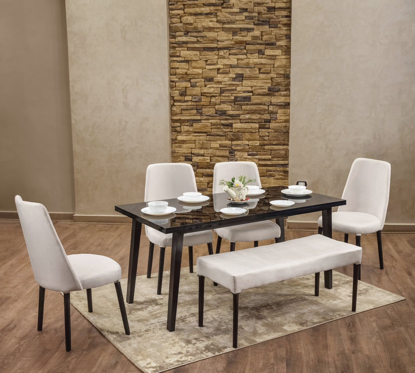 Dining Table - 160 x 80 x 76 cm | HA-DT-116