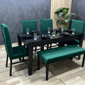 Dining Table - 160 x 80 x 76 cm | HA-DT-11