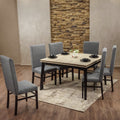 Dining Table - 120 x 120 x 76 cm | HA-DT-121