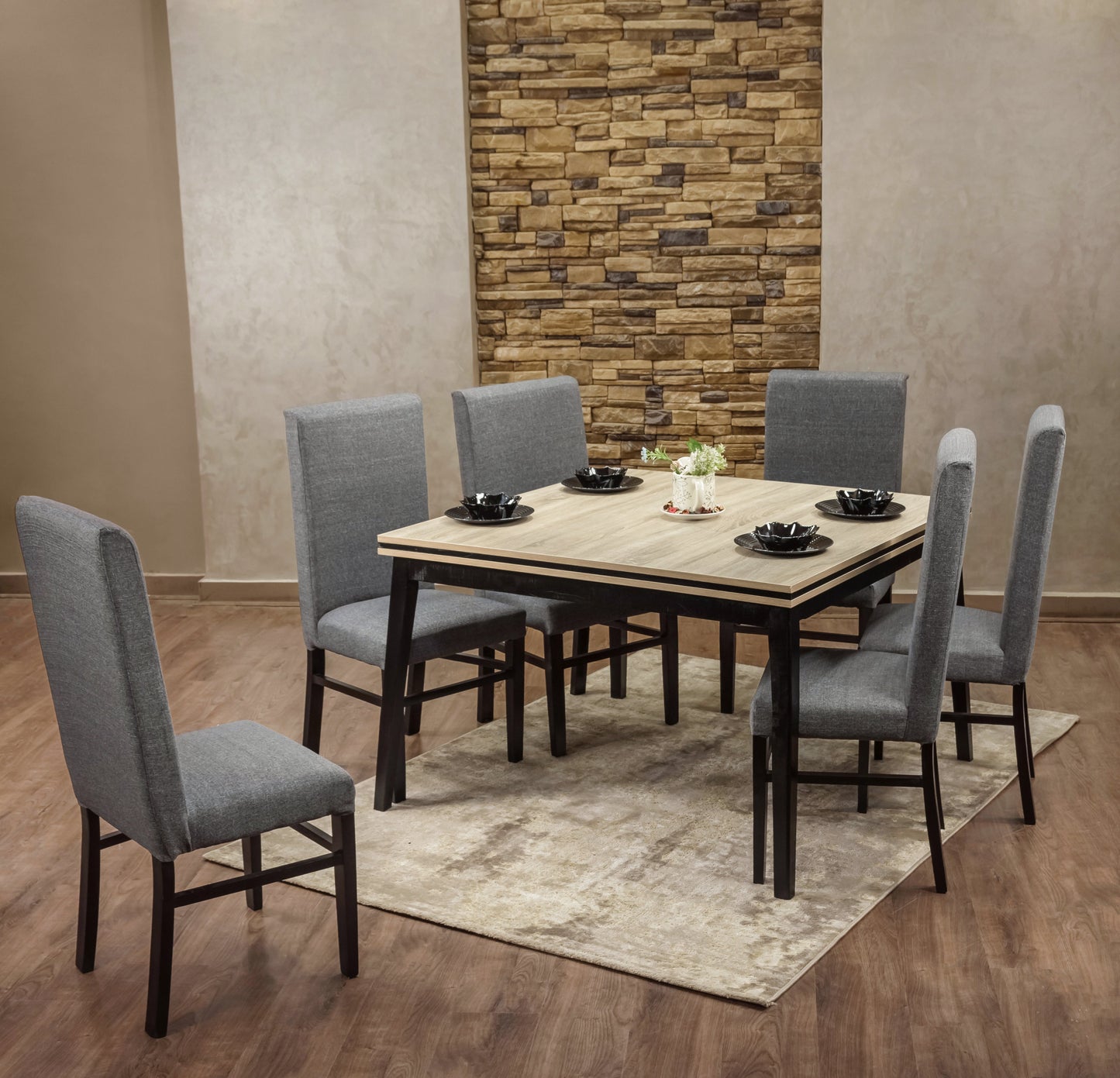 Dining Table - 120 x 120 x 76 cm | HA-DT-121