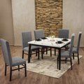Dining Table - 120 x 120 x 76 cm | HA-DT-122
