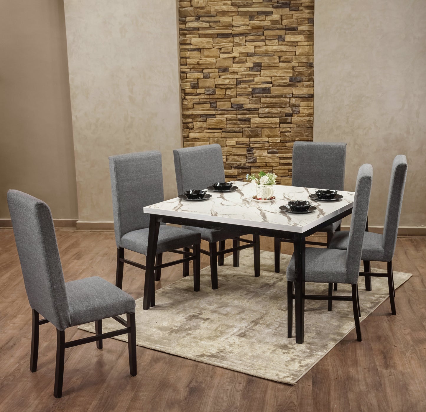 Dining Table - 120 x 120 x 76 cm | HA-DT-122