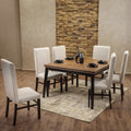 Dining Table - 120 x 120 x 76 cm | HA-DT-128