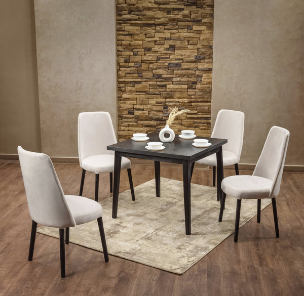Dining Table - 100 x 100 x 76 cm | HA-DT-132