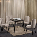 طاولة طعام - 90 × 90 × 76 سم | HA-DT-152 