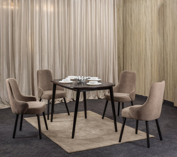 طاولة طعام - 90 × 90 × 76 سم | HA-DT-154 