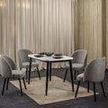 Dining Table - 90 x 90 x 76 cm | HA-DT-156