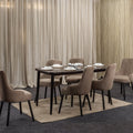 Dining Table - 160 x 80 x 76 cm | HA-DT-158