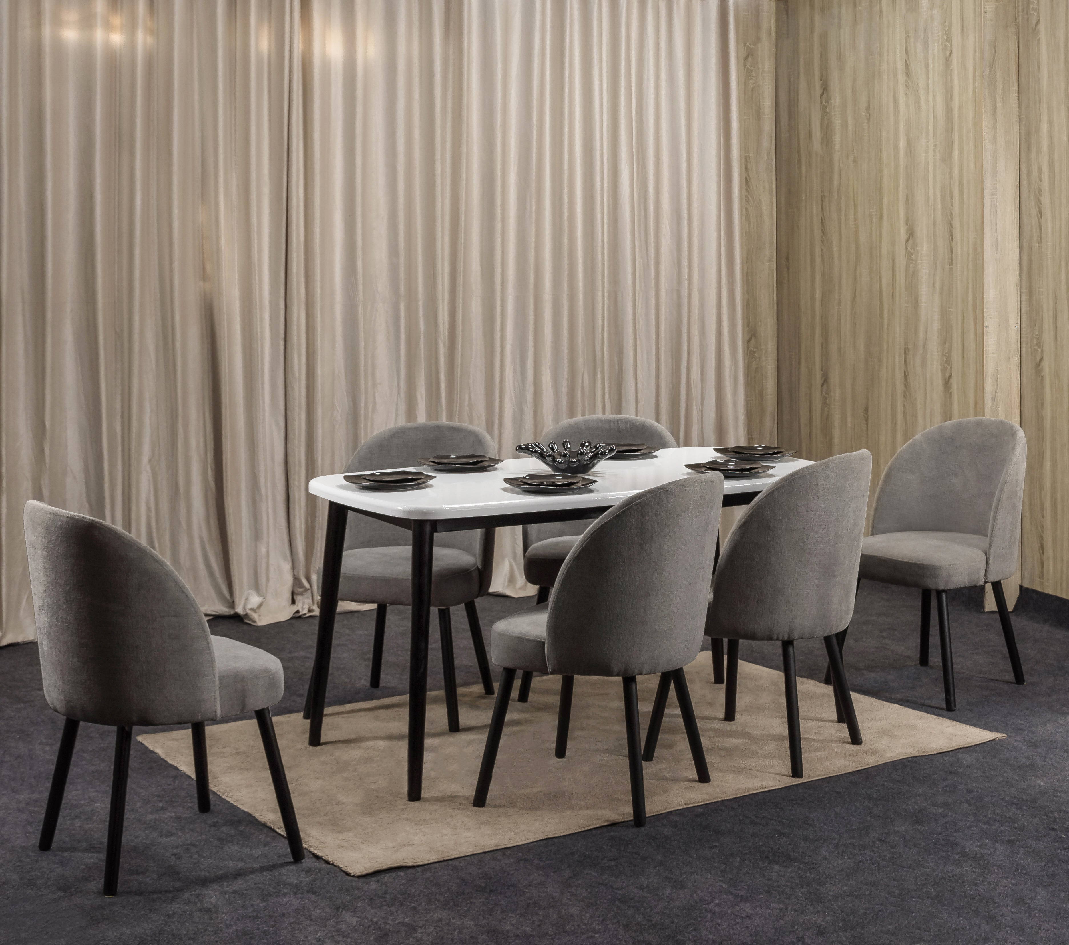 Dining Table - 160 x 80 x 76 cm | HA-DT-159