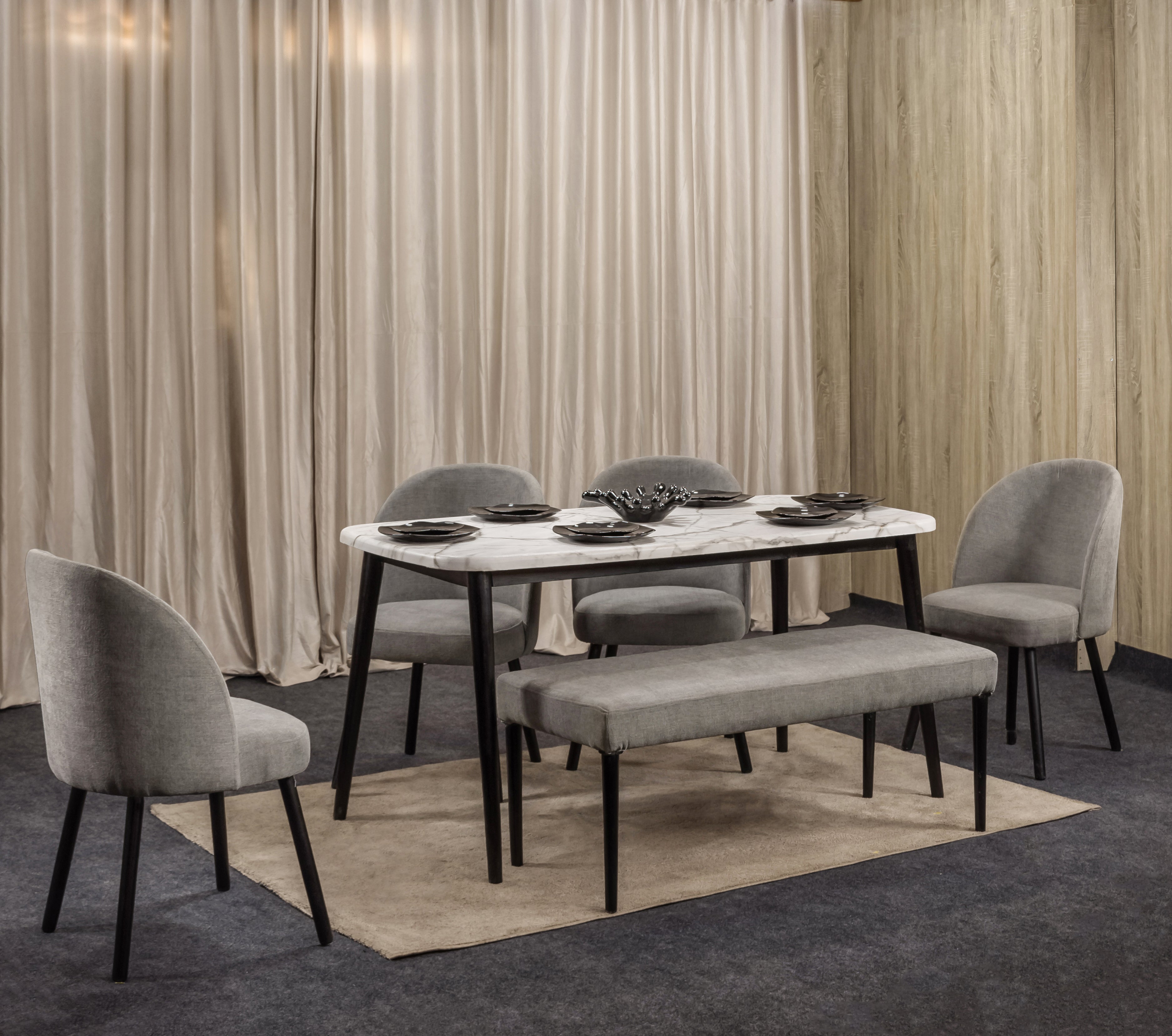 Dining Table - 160 x 80 x 76 cm | HA-DT-161