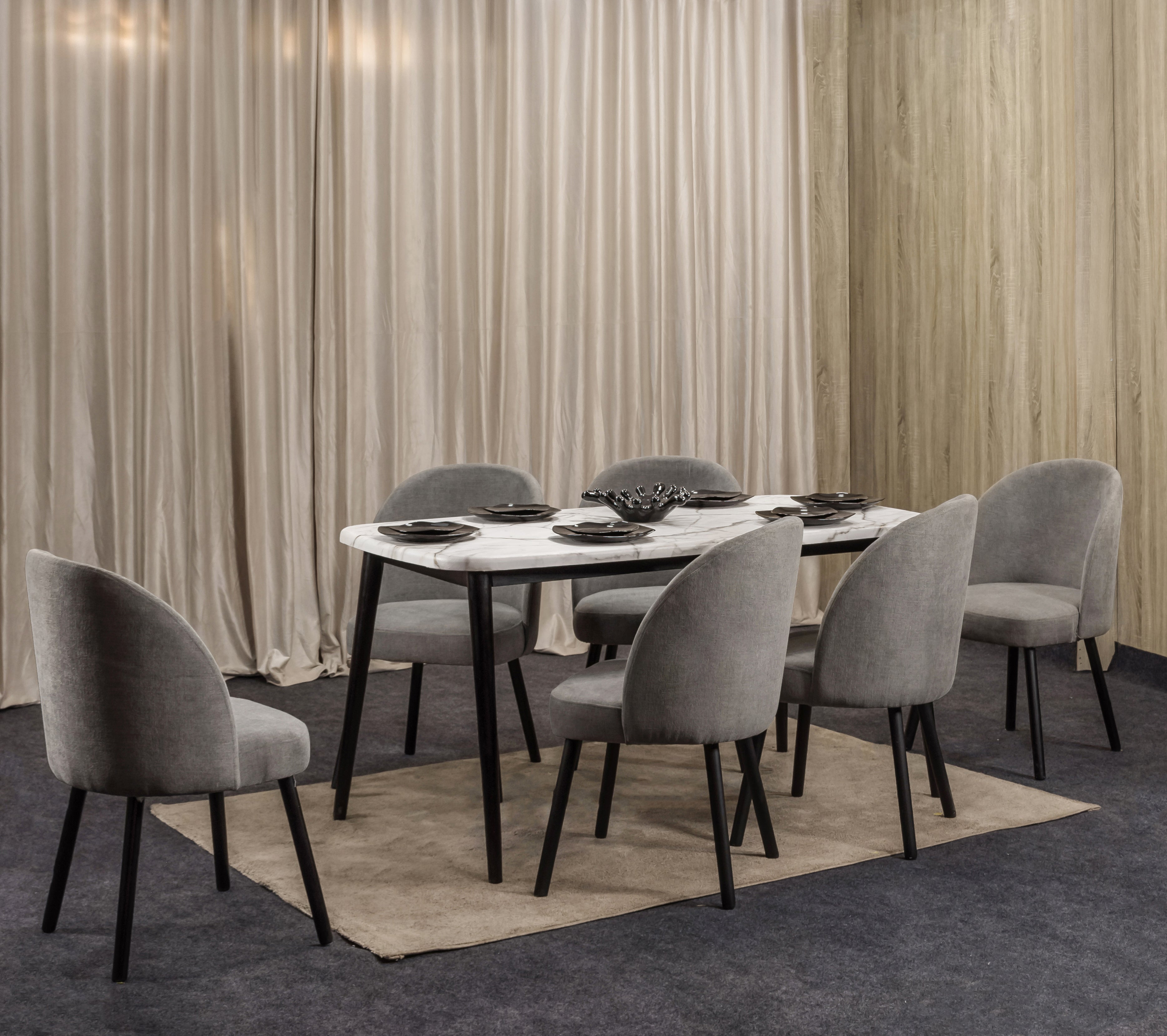 Dining Table - 160 x 80 x 76 cm | HA-DT-162