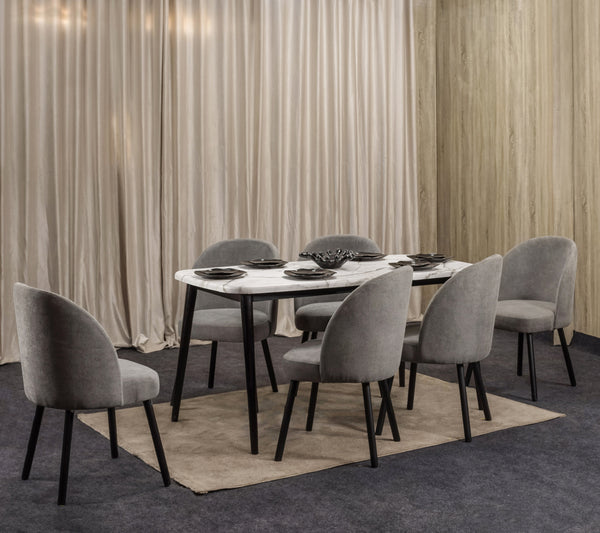 Dining Table - 160 x 80 x 76 cm | HA-DT-162
