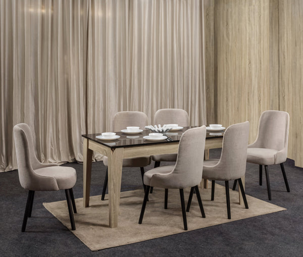 Dining Table - 160 x 80 cm | HA-DT-177