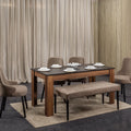 Dining Table - 160 x 80 cm | HA-DT-181