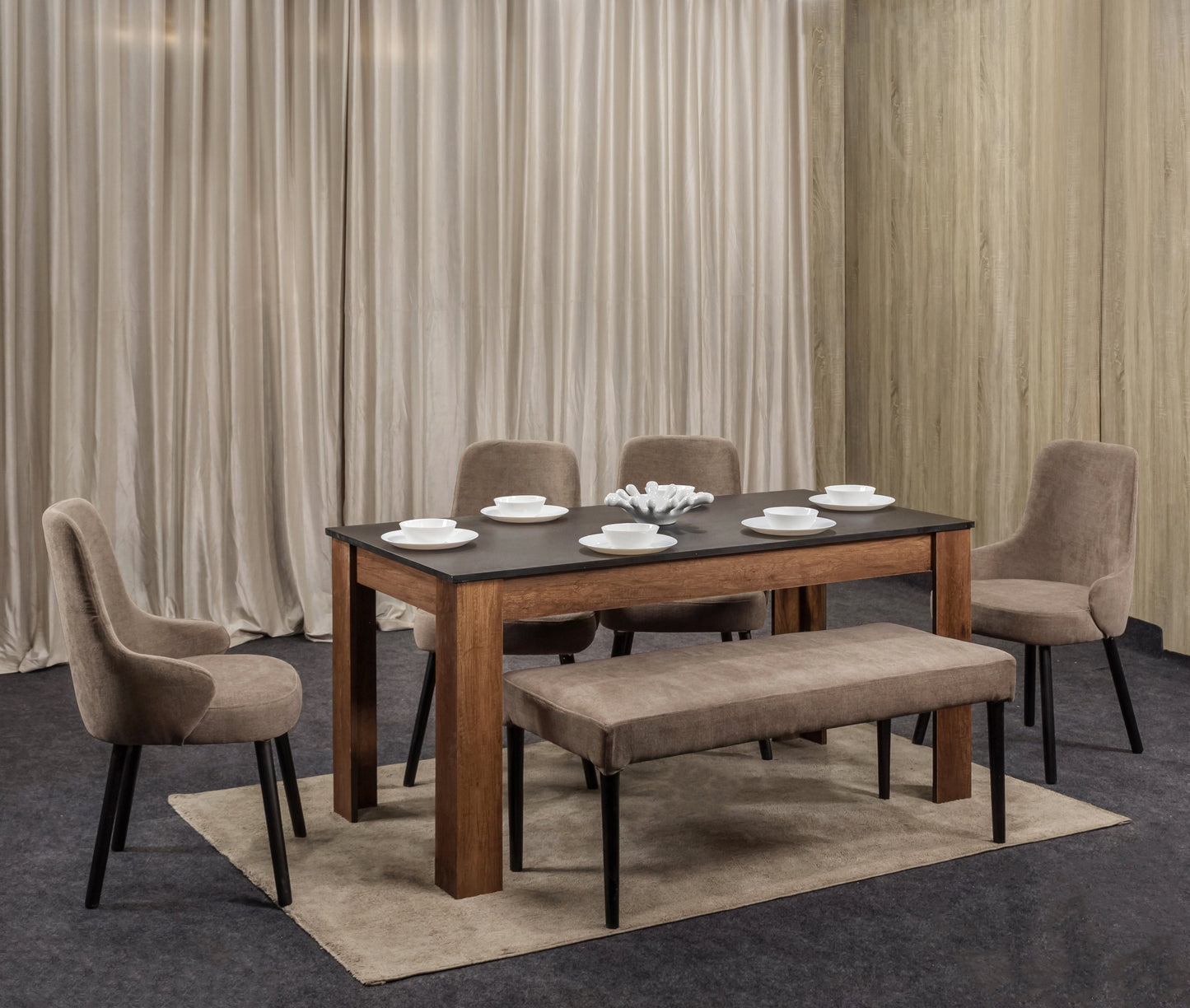 Dining Table - 160 x 80 cm | HA-DT-181