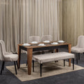 Dining Table - 160 x 80 cm | HA-DT-185