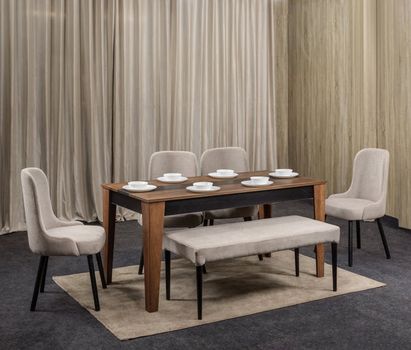 Dining Table - 160 x 80 cm | HA-DT-185