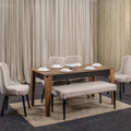 Dining Table - 160 x 80 cm | HA-DT-186