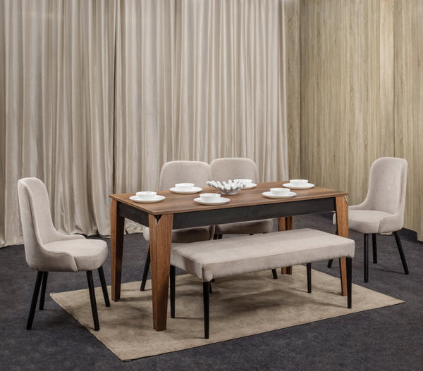 Dining Table - 160 x 80 cm | HA-DT-186