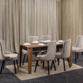 Dining Table - 160 x 80 cm | HA-DT-187