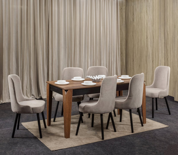 Dining Table - 160 x 80 cm | HA-DT-187