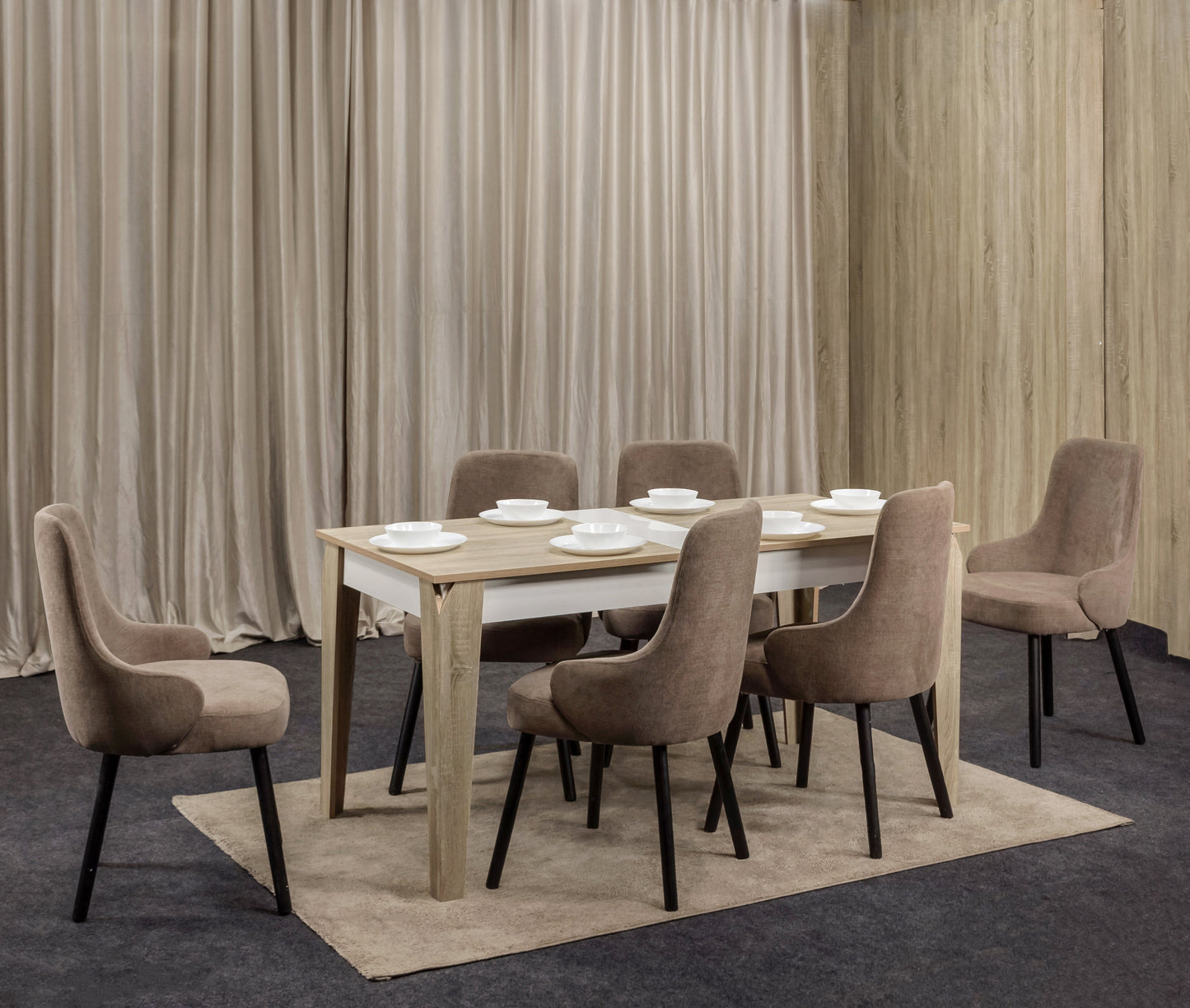 Dining Table - 160 x 80 cm | HA-DT-189