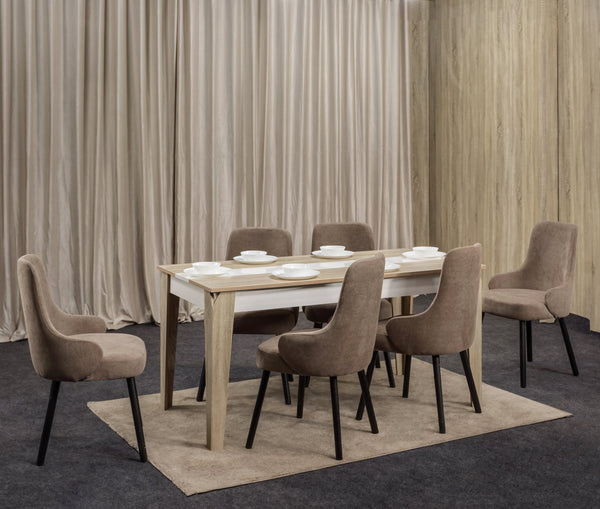 Dining Table - 160 x 80 cm | HA-DT-190