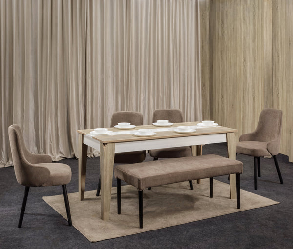 Dining Table - 160 x 80 cm | HA-DT-191