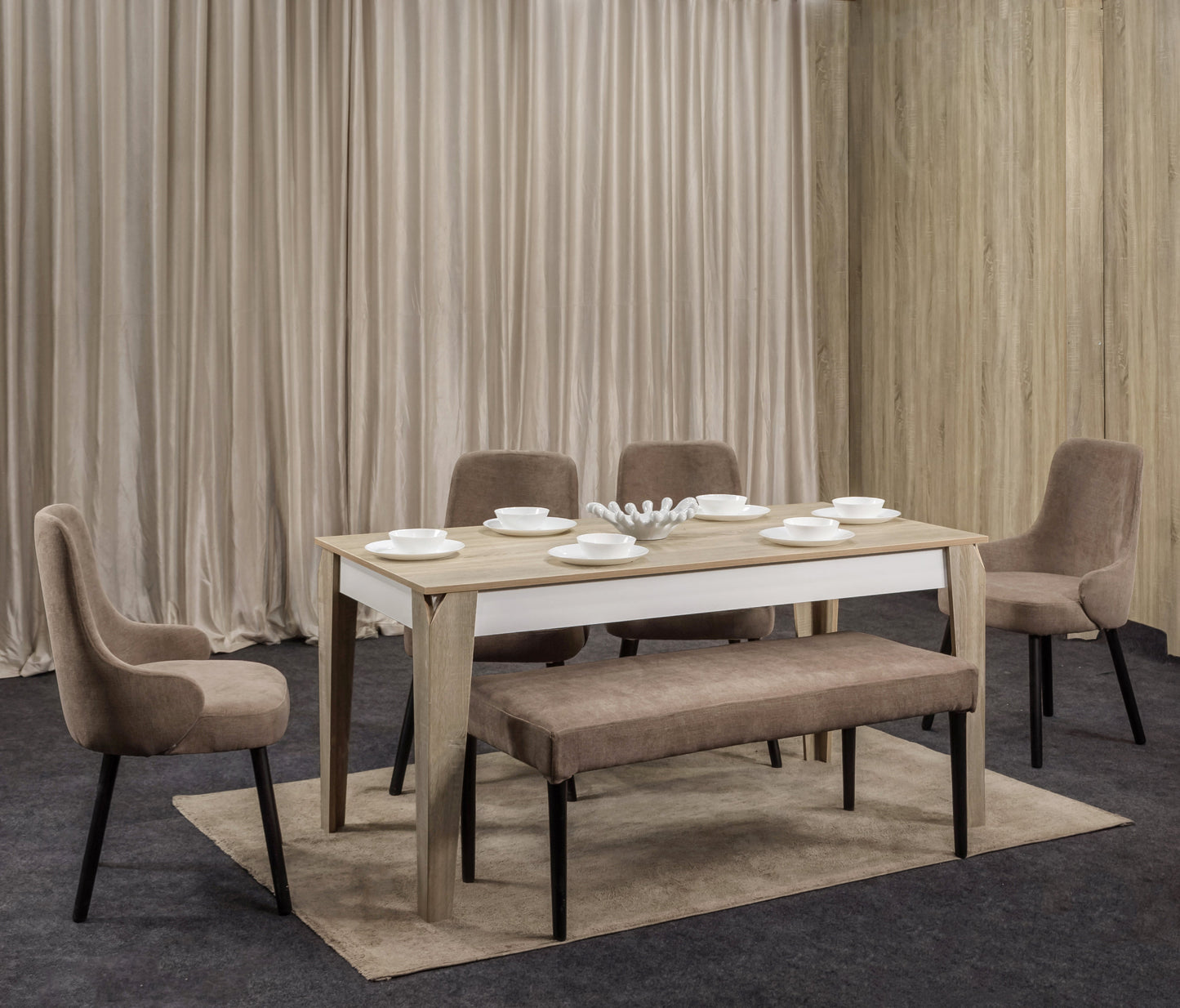 Dining Table - 160 x 80 cm | HA-DT-192
