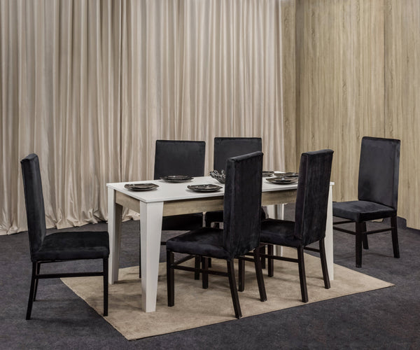 Dining Table - 160 x 80 x 76 cm | HA-DT-194