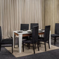 Dining Table - 160 x 80 x 76 cm | HA-DT-195