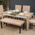 Dining Table - 160 x 80 x 76 cm | HA-DT-241