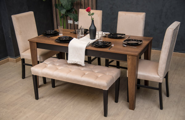 Dining Table - 160 x 80 x 76 cm | HA-DT-243