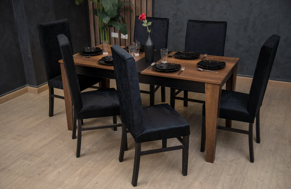 Dining Table - 160 x 80 x 76 cm | HA-DT-244