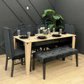 Dining Table - 160 x 80 x 76 cm | HA-DT-248