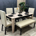 Dining Table - 160 x 80 x 76 cm | HA-DT-32