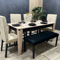 Dining Table - 160 x 80 x 76 cm | HA-DT-33