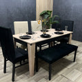 Dining Table - 160 x 80 x 76 cm | HA-DT-34