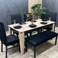 Dining Table - 160 x 80 x 76 cm | HA-DT-35