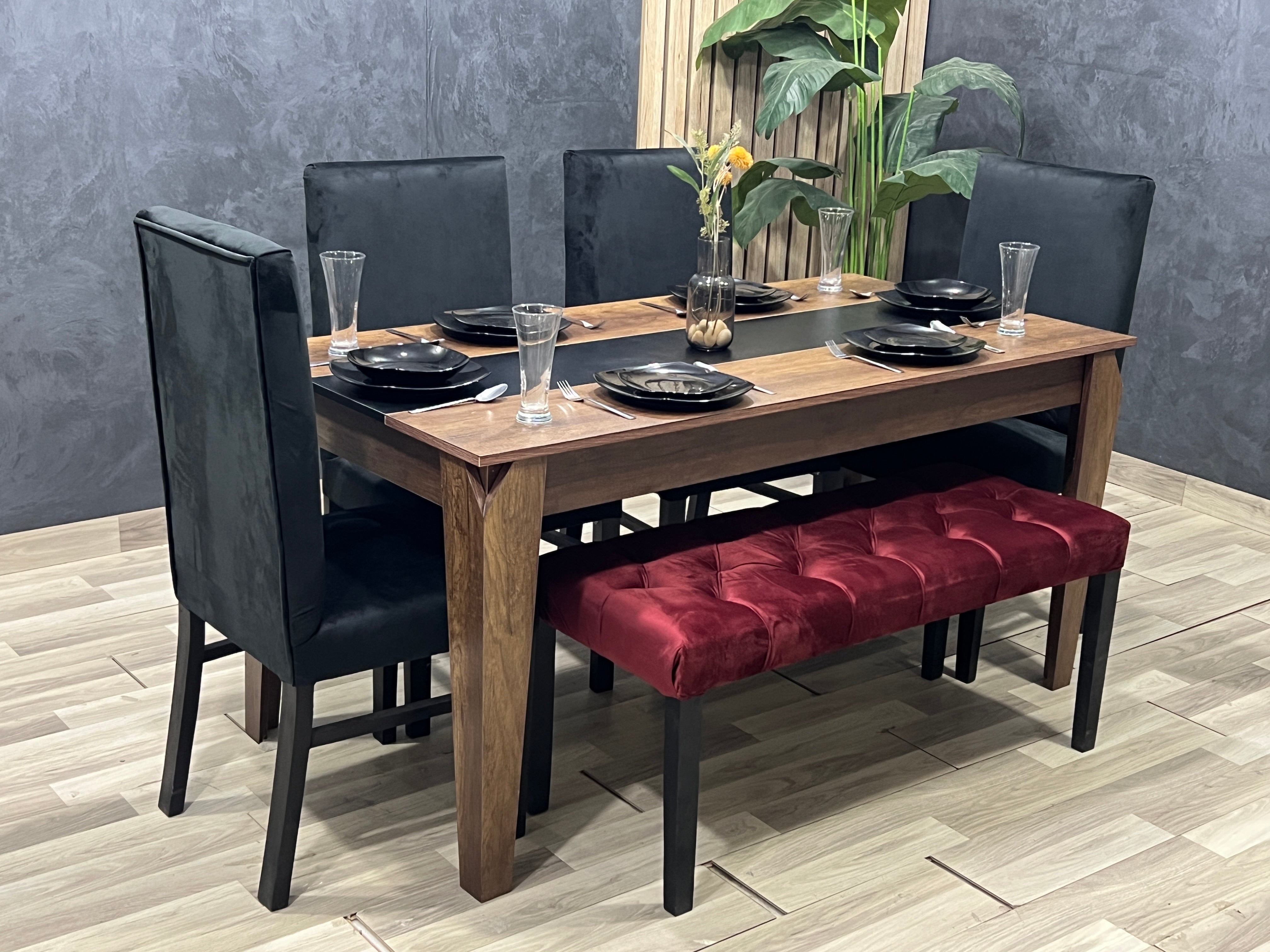 Dining Table - 120 x 80 x 76 cm | HA-DT-44