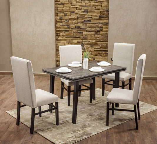 Dining Table - 80 x 120 x 76 cm | HA-DT-94