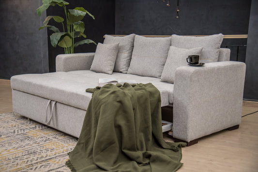 Sofa - 220 x 90 x 80 cm | HA-SO-1
