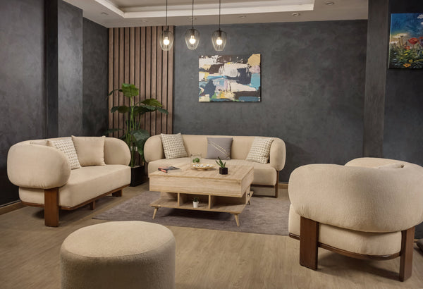 Panda Livingroom Set | V38-LRS3