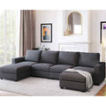 L-Shape Sofa - 290 x 145 x 75 cm | V52-SA6