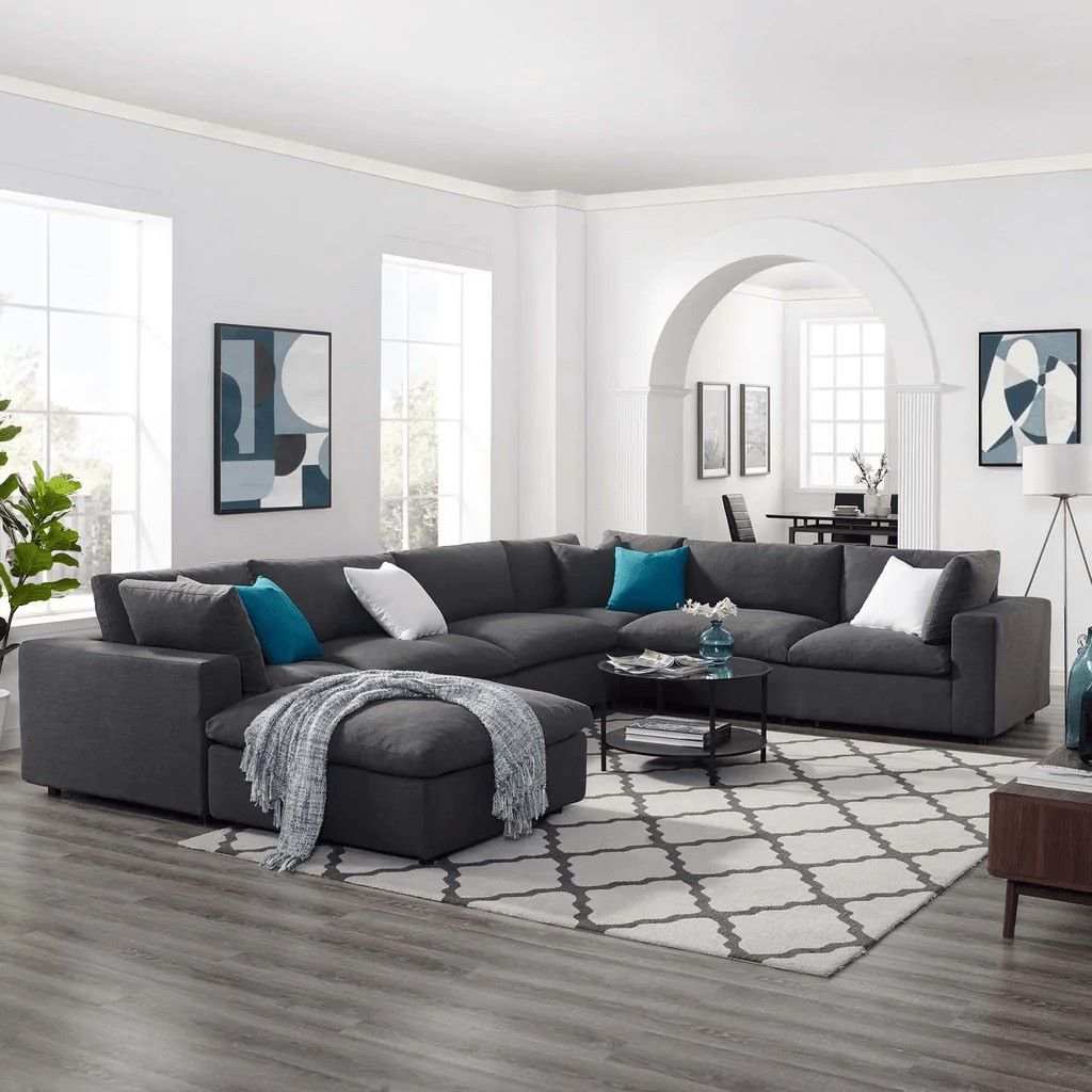 L-Shape Sofa - 360 x 220 x 70 cm | V52-SA9