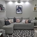 L-Shape - 280 x 200 x 75 cm | V52-SF10